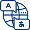 icon multi lingual